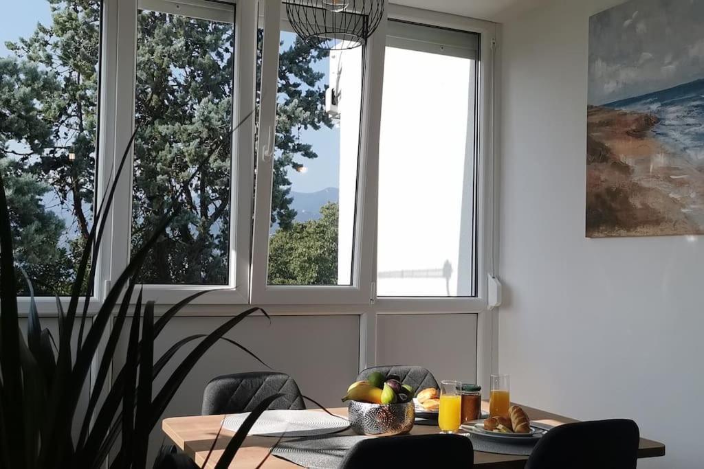 רייקה Apartman Liburna מראה חיצוני תמונה