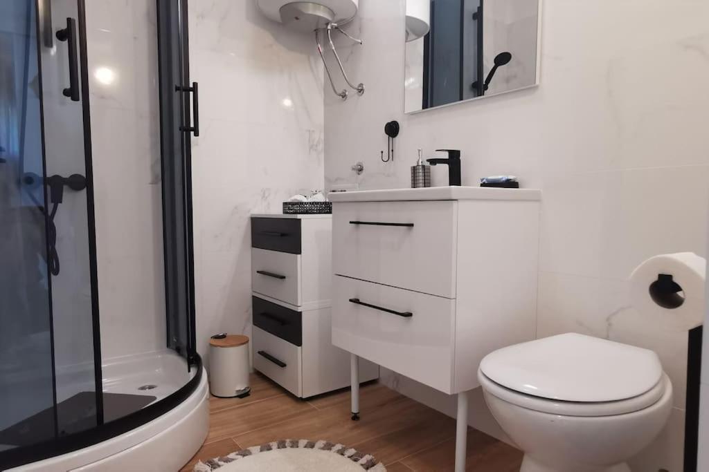 רייקה Apartman Liburna מראה חיצוני תמונה
